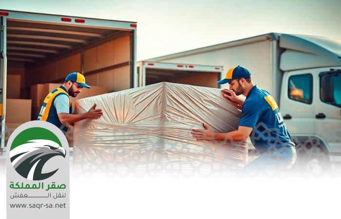 نقل عفش من الرياض الي طريف