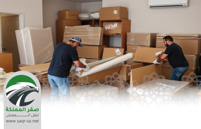 نقل عفش من الرياض الي طريف