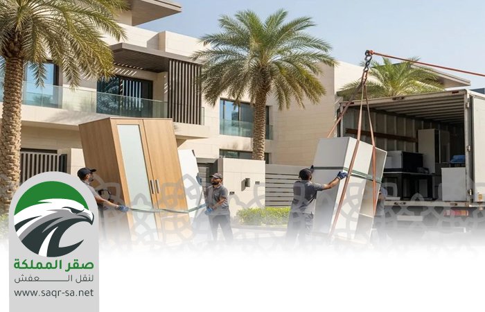 شركة نقل عفش